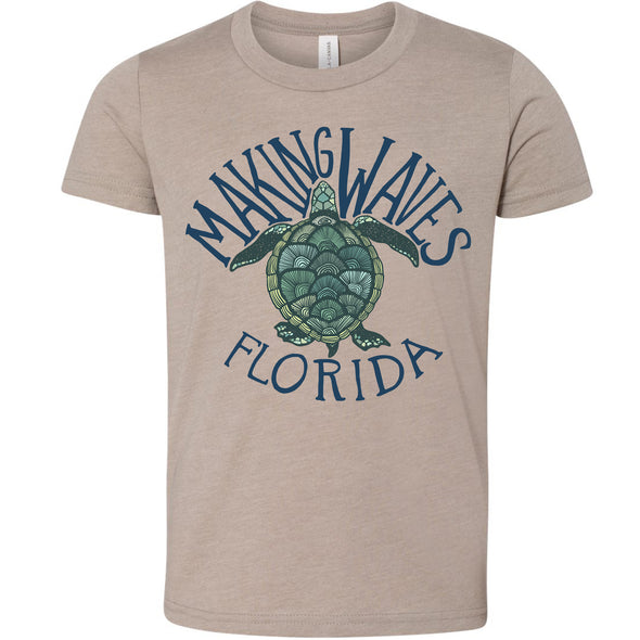 Sea Turtle Florida Youth Tee