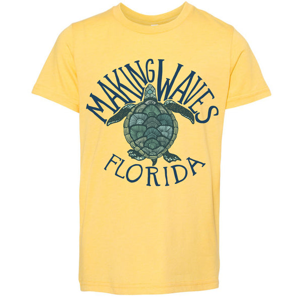 Sea Turtle Florida Youth Tee