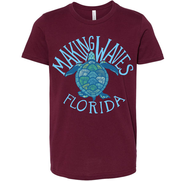 Sea Turtle Florida Youth Tee