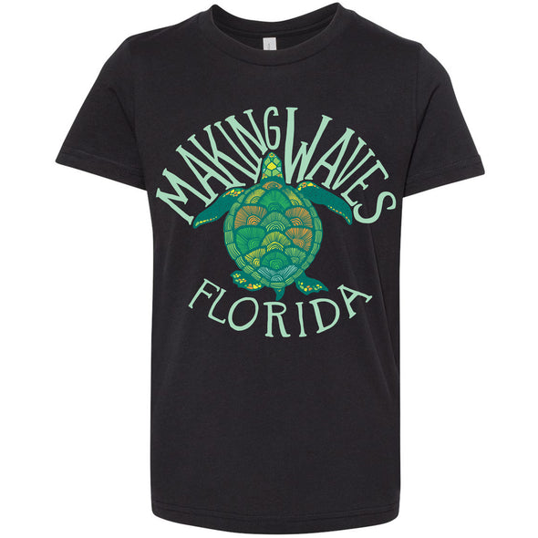 Sea Turtle Florida Youth Tee