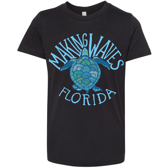 Sea Turtle Florida Youth Tee