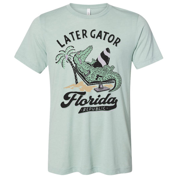 Later Gator Florida Tee