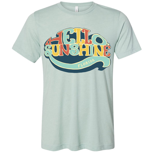 Hello Sunshine Florida Tee