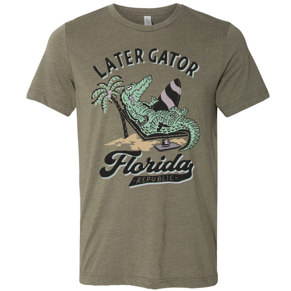 Later Gator Florida Tee