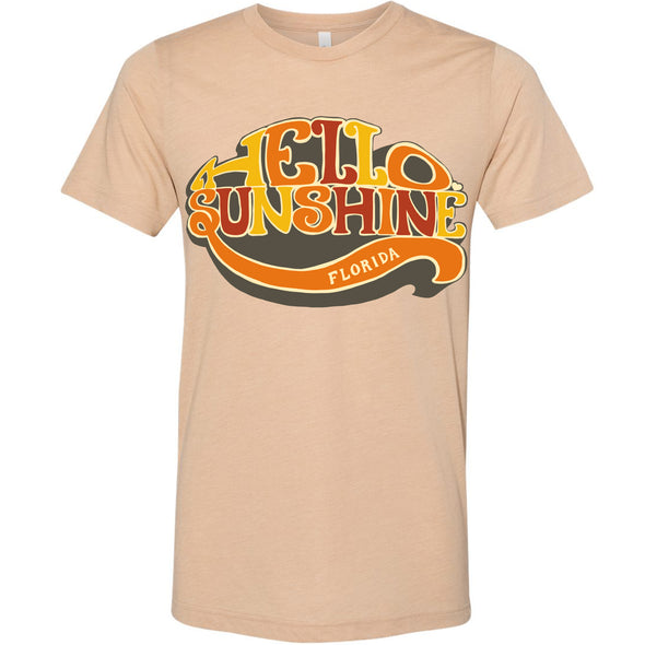 Hello Sunshine Florida Tee