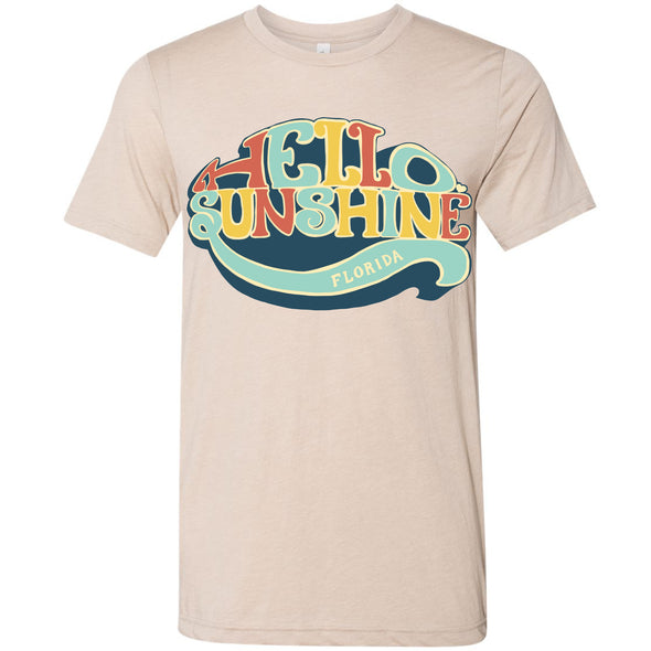 Hello Sunshine Florida Tee