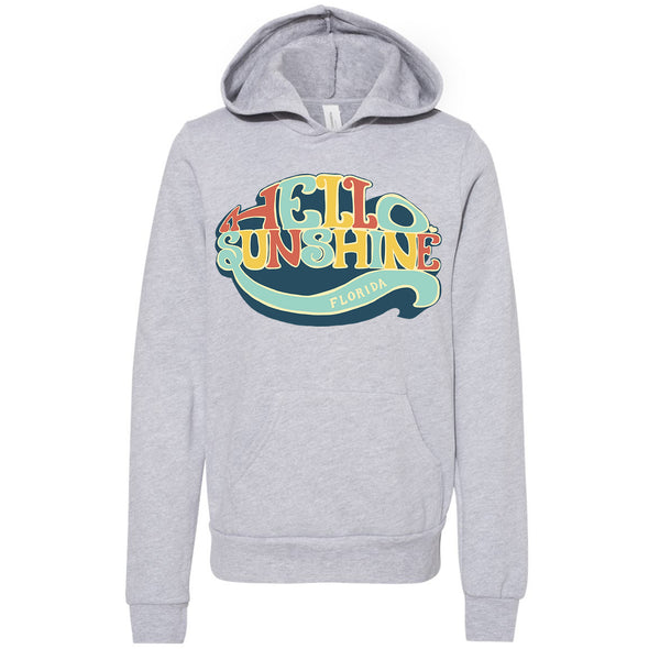 Hello Sunshine Florida Youth Hoodie