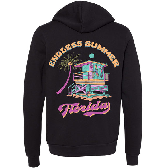 Endless Summer Florida Zipper Hoodie