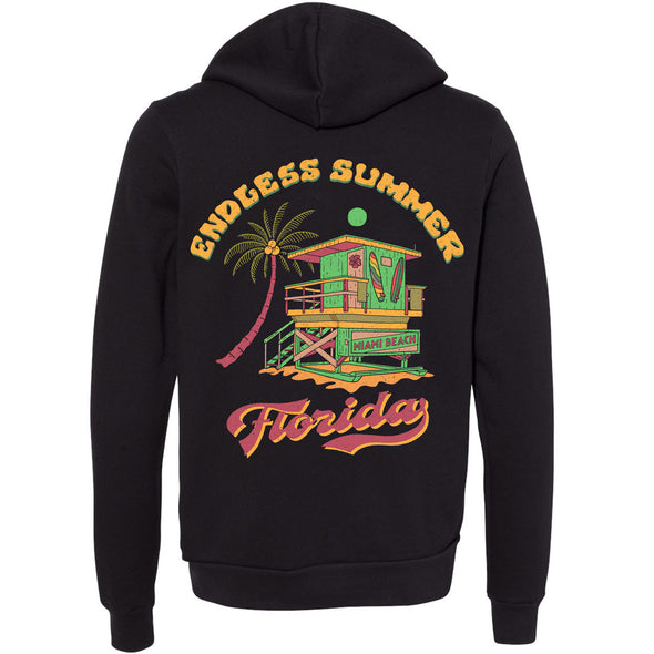 Endless Summer Florida Zipper Hoodie