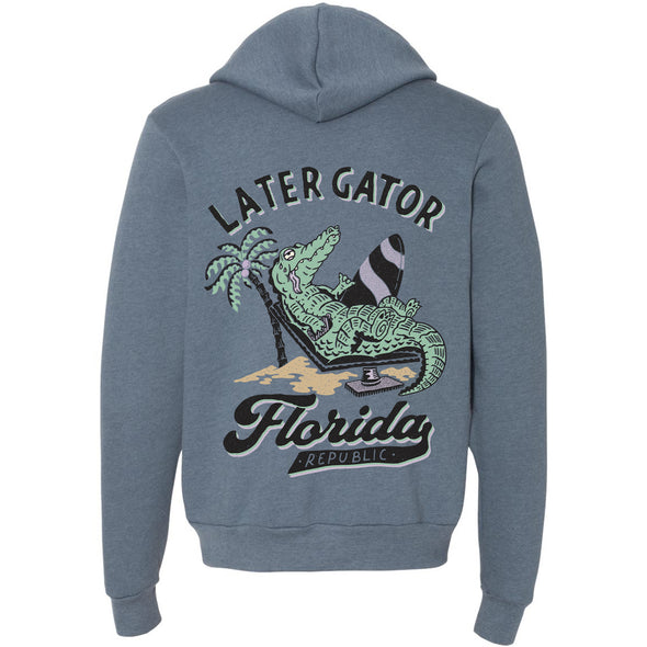 Later Gator Florida Zipper Hoodie