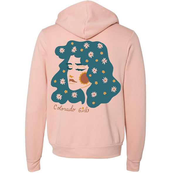 Colorado Girl Zipper Hoodie