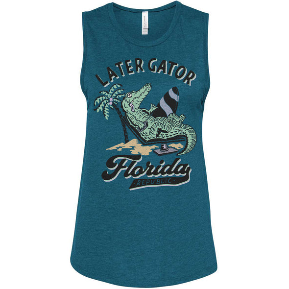 Later Gator Florida Muscle Tank