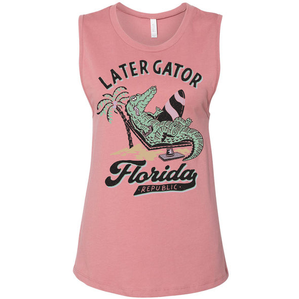 Later Gator Florida Muscle Tank