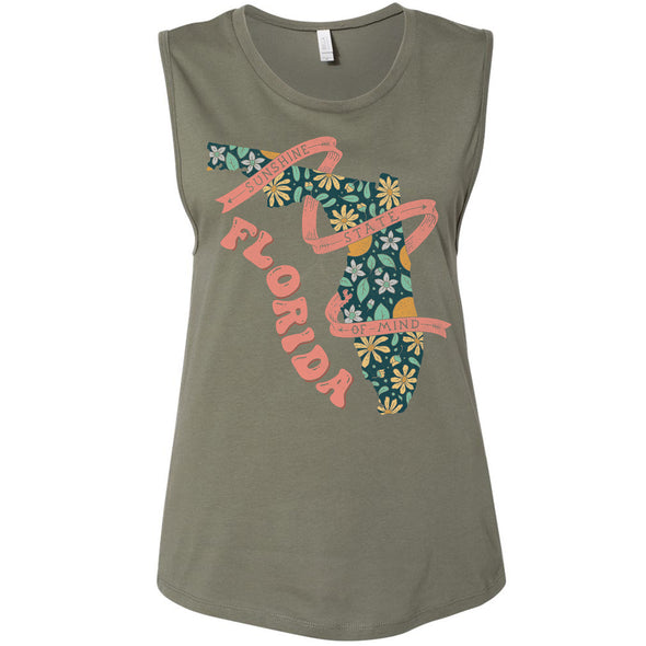 Sunshine State Florida Muscle Tank