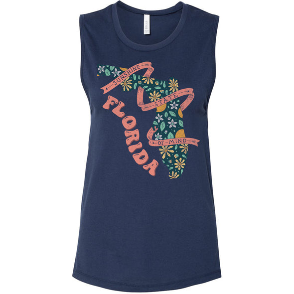 Sunshine State Florida Muscle Tank