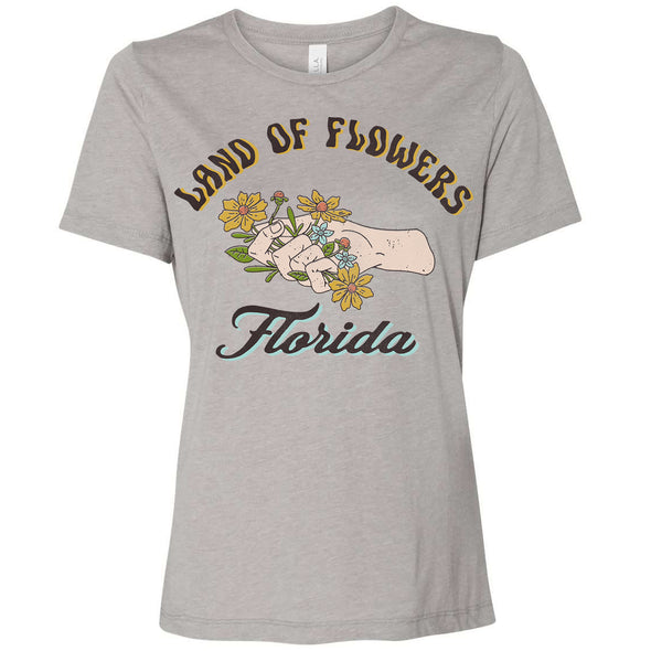 Land of Flowers Florida Tee