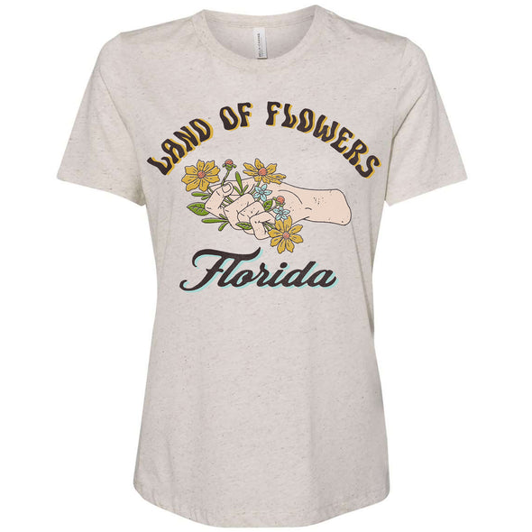 Land of Flowers Florida Tee