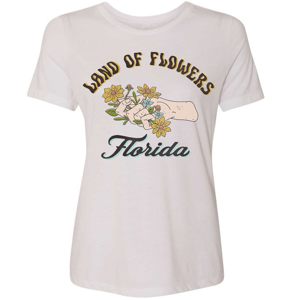 Land of Flowers Florida Tee