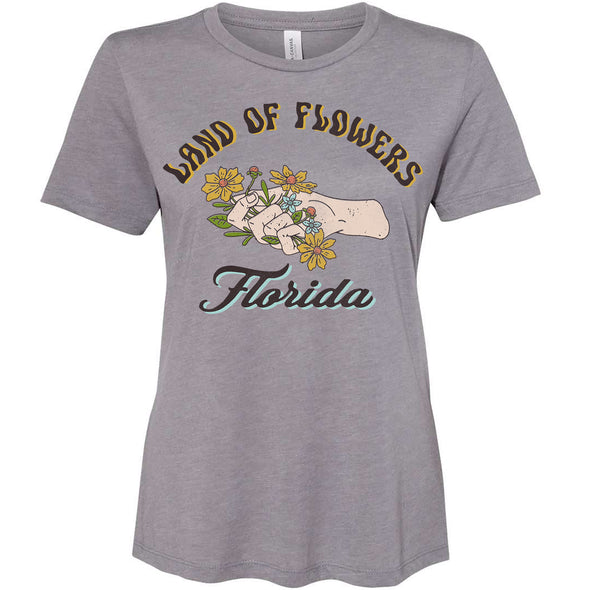 Land of Flowers Florida Tee