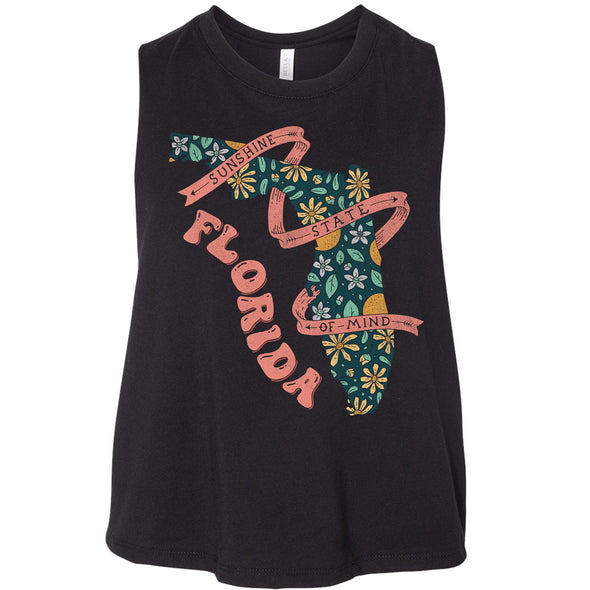 Sunshine State Florida Cropped Tank