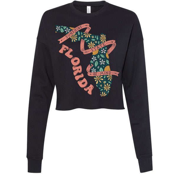 Sunshine State Florida Cropped Sweater