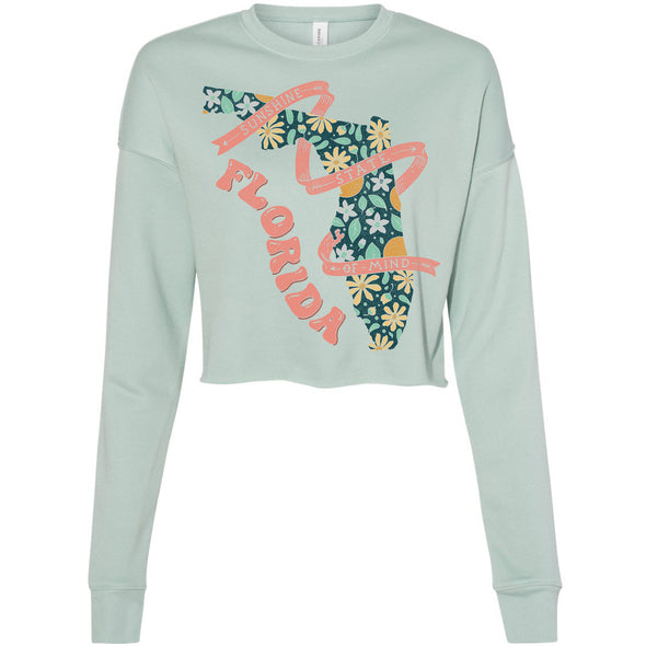 Sunshine State Florida Cropped Sweater