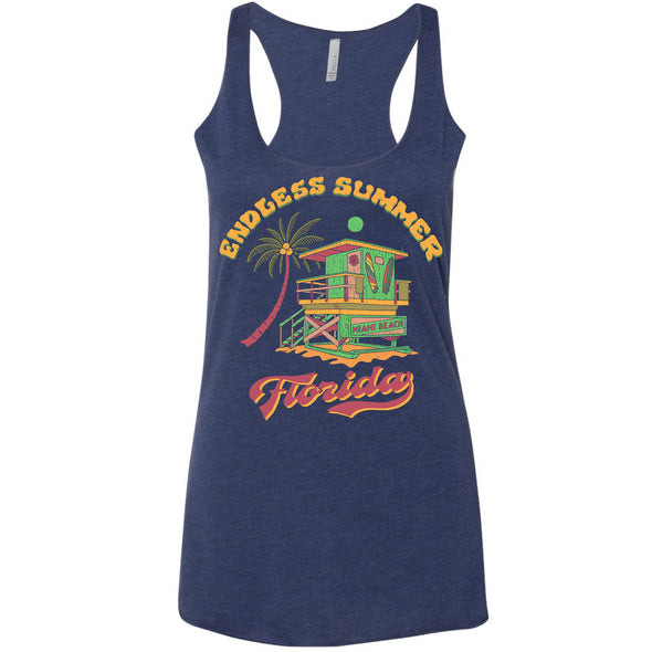 Endless Summer Florida Racerback Tank