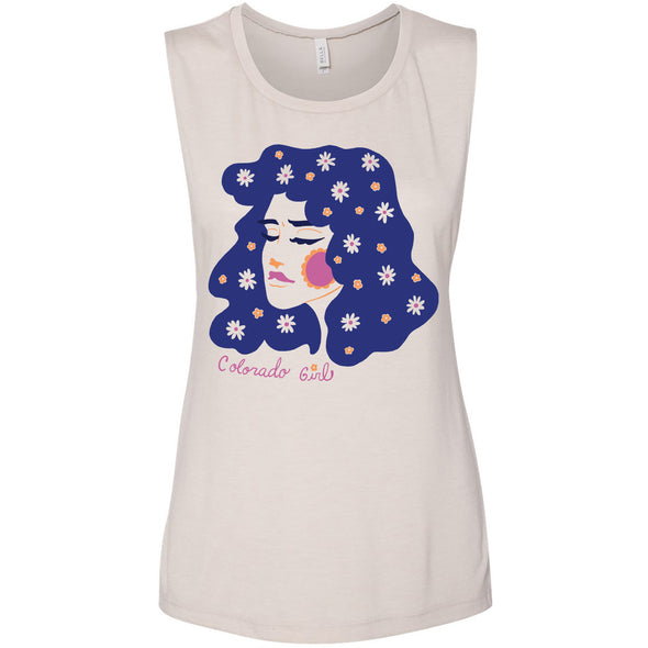 Colorado Girl Muscle Tank