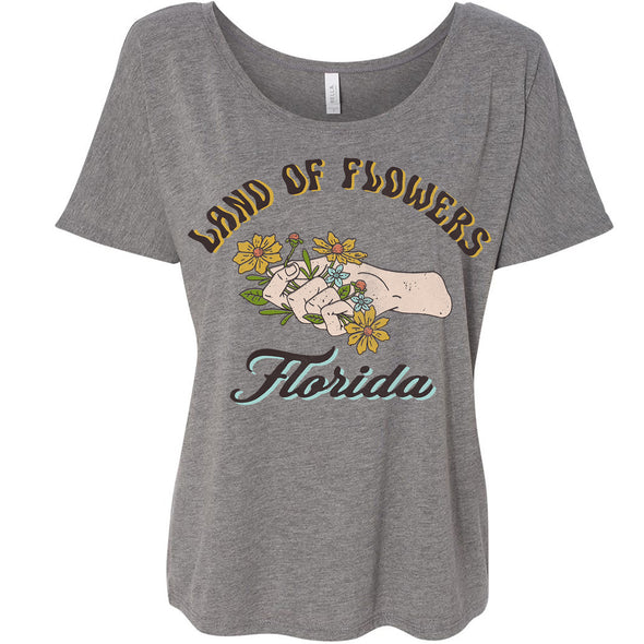 Land of Flowers Florida Dolman