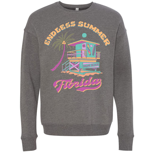 Endless Summer Florida Drop Shoulder Sweater