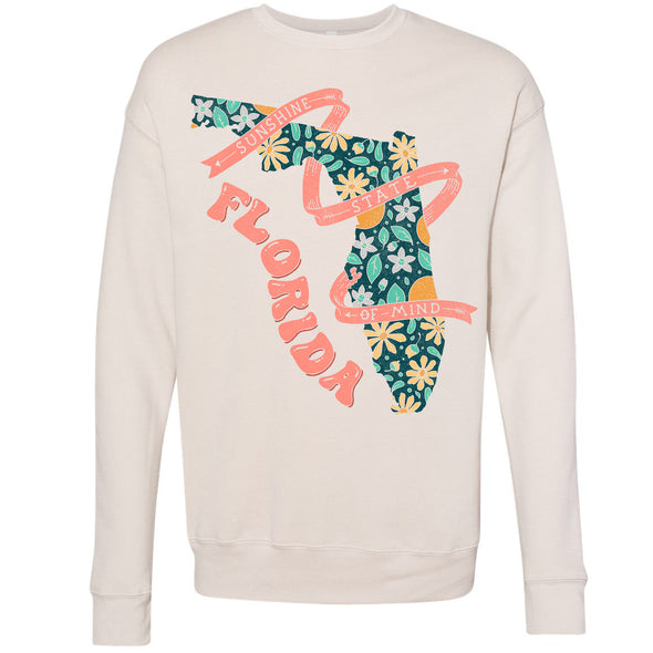 Sunshine State Florida Drop Shoulder Sweater