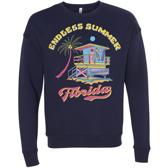 Endless Summer Florida Drop Shoulder Sweater