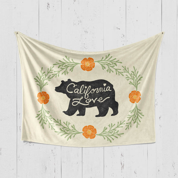 Bear CA Love Blanket-CA LIMITED