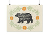 Bear CA Love Cream Poster-CA LIMITED