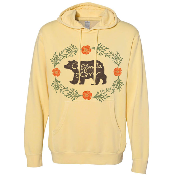 Bear CA Love Pullover Hoodie-CA LIMITED