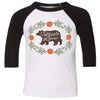 Bear CA Love Toddler Baseball Tee-CA LIMITED