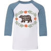 Bear CA Love Youth Baseball Tee-CA LIMITED