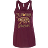 Bear Poppy Blossom Flowy Tank-CA LIMITED