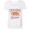 Bear Poppy Blossom High Low Top-CA LIMITED