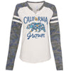 Bear Poppy Blossom Varsity Sweater-CA LIMITED