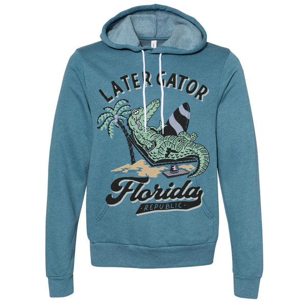 Later Gator Florida Pullover Hoodie