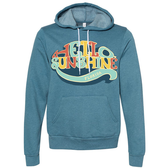 Hello Sunshine Florida Pullover Hoodie