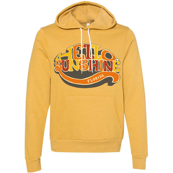 Hello Sunshine Florida Pullover Hoodie