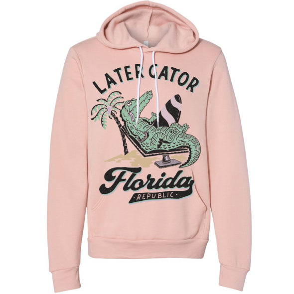 Later Gator Florida Pullover Hoodie