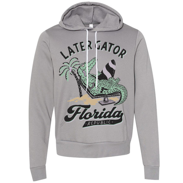 Later Gator Florida Pullover Hoodie