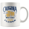 CA Finest Poppies Blue Ceramic Mug-CA LIMITED