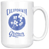 CA Grown Circle Blue Mug-CA LIMITED