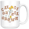 CA Grown Poppies Mug-CA LIMITED