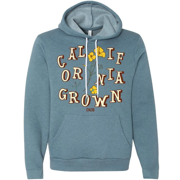 CA Grown Poppies Pullover Hoodie-CA LIMITED