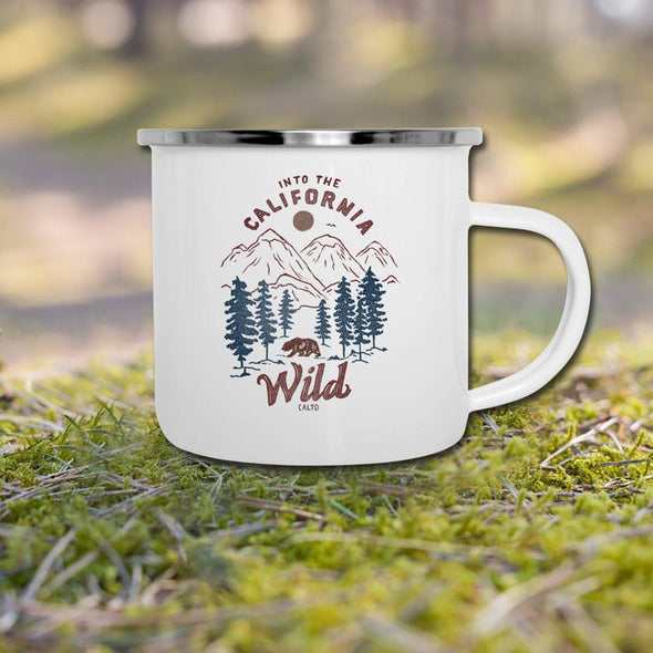 CA Into The Wild Camper Mug-CA LIMITED